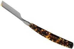 Böker Manufaktur Schildpatt 2.0 140555 Straight Razor -Famous Knife Shop BO140555 04 boker