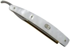 Böker Manufaktur Mother Of Pearl 2.0 140556 Straight Razor -Famous Knife Shop BO140556 05 boker