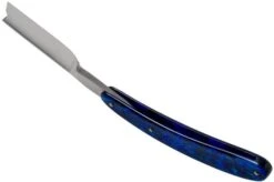 Böker Manufaktur Blue Shell 140557 Straight Razor 11 Böker Manufaktur Blue Shell 140557 Straight Razor -Famous Knife Shop BO140557 04 boker