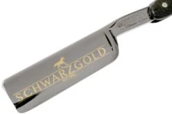Böker Manufaktur Schwarzgold Straight Razor 140612 -Famous Knife Shop BO140612 03 boker bo140612 03