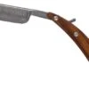 Böker Manufaktur Master Cutter Damascus, Desert Ironwood 140800DAM Straight Razor -Famous Knife Shop BO140800DAM 01 boker
