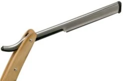 Böker Barberette Olive 140902 Shavette 11 Böker Barberette Olive 140902 Shavette -Famous Knife Shop BO140902 04 boker