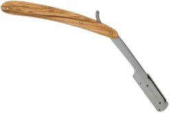 Böker Pro Barberette Olive 140906 Shavette 9 Böker Pro Barberette Olive 140906 Shavette -Famous Knife Shop BO140906 02 boker