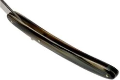 Böker Pro Barberette Artificial Horn 140908 Shavette -Famous Knife Shop BO140908 05 boker