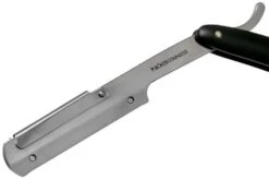Böker Pro Barberette Long Black 140910 Shavette -Famous Knife Shop BO140910 03 boker