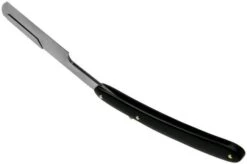 Böker Pro Barberette Long Black 140910 Shavette -Famous Knife Shop BO140910 04 boker