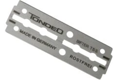 Böker Pro Barberette Long Black 140910 Shavette -Famous Knife Shop BO140910 06 boker