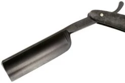 Böker Manufaktur Solingen Black Amboina 140919 Straight Razor -Famous Knife Shop BO140919 03 boker