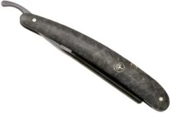 Böker Manufaktur Solingen Black Amboina 140919 Straight Razor -Famous Knife Shop BO140919 05 boker