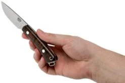 Bark River Mini Fox River CPM 3V American Walnut Hunting Knife -Famous Knife Shop BRK01 023AMW 05 bark river knives