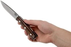 Bark River Fox River CPM 3V, Desert Ironwood -Famous Knife Shop BRK01 123DIW 06 bark river knives