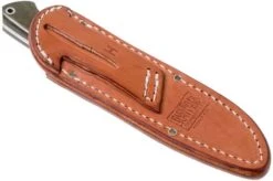 Bark River Highland Special A2, Green Canvas Micarta Outdoor Knife -Famous Knife Shop BRK01 131GNC 08 bark river