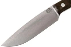 Bark River Fox River II LT CPM 3V, Green Canvas Micarta -Famous Knife Shop BRK01 224GNC 03 bark river brk01 224gnc 03