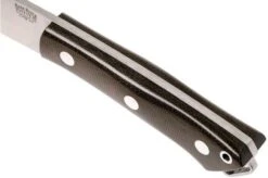 Bark River Fox River II LT CPM 3V, Green Canvas Micarta -Famous Knife Shop BRK01 224GNC 05 bark river brk01 224gnc 05