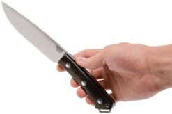 Bark River Fox River II LT CPM 3V, Green Canvas Micarta -Famous Knife Shop BRK01 224GNC 06 bark river brk01 224gnc 06