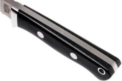 Bark River Huntsman A2, Black Canvas Micarta -Famous Knife Shop BRK02 111BRKC 05 bark river brk02 111brkc 05