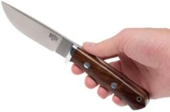 Bark River GamesKeeper A2, Desert Ironwood, Brown Sheath 15 Bark River GamesKeeper A2, Desert Ironwood, Brown Sheath -Famous Knife Shop BRK02 121DI2 06 bark river brk02 121di2 06