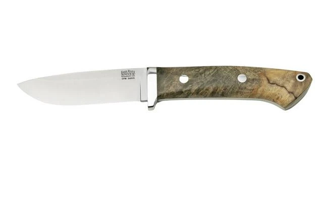 Bark River Classic Drop Point Hunter CPM S45VN Buckeye Burl, Fixed Knife 3 Bark River Classic Drop Point Hunter CPM S45VN Buckeye Burl, Fixed Knife