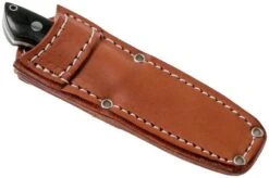 Bark River Mini Canadian CPM 3V Black Canvas Micarta Fixed Knife -Famous Knife Shop BRK03 121BKRC 06 bark river knives