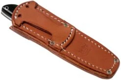 Bark River Mini Canadian CPM 3V Black Canvas Micarta Fixed Knife -Famous Knife Shop BRK03 121BKRC 07 bark river knives