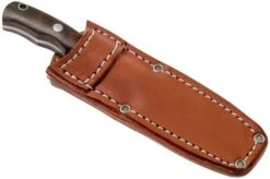 Bark River Lil’ Canadian CPM 3V American Walnut Fixed Knife -Famous Knife Shop BRK03 122AMW 06 bark river knives