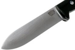 Bark River Kephart 5” CPM 3V, Black Canvas Micarta Bushcraft Knife 11 Bark River Kephart 5” CPM 3V, Black Canvas Micarta Bushcraft Knife -Famous Knife Shop BRK03 122BKC 03 bark river knives