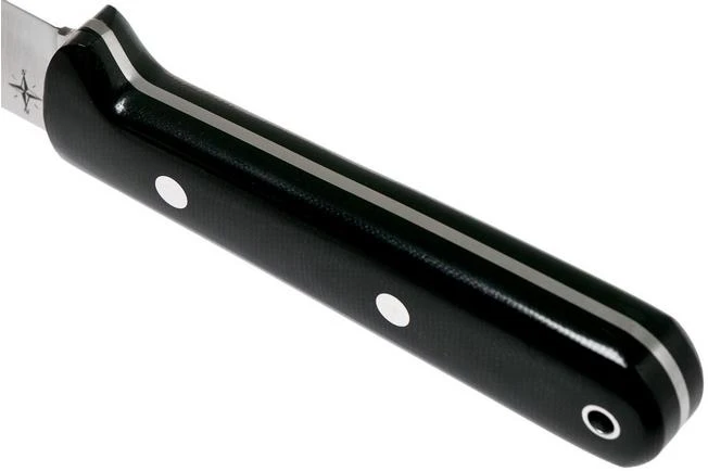 Bark River Kephart 5” CPM 3V, Black Canvas Micarta Bushcraft Knife 6 Bark River Kephart 5” CPM 3V, Black Canvas Micarta Bushcraft Knife - Image 4