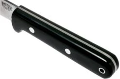 Bark River Kephart 5” CPM 3V, Black Canvas Micarta Bushcraft Knife 13 Bark River Kephart 5” CPM 3V, Black Canvas Micarta Bushcraft Knife -Famous Knife Shop BRK03 122BKC 05 bark river knives