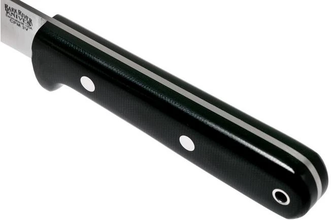 Bark River Kephart 5” CPM 3V, Black Canvas Micarta Bushcraft Knife 7 Bark River Kephart 5” CPM 3V, Black Canvas Micarta Bushcraft Knife - Image 5