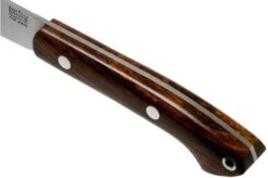 Bark River Bird & Trout CPM S45VN, Desert Ironwood -Famous Knife Shop BRK04 171DI 05 bark river knives