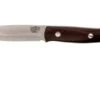 Bark River Ultra-Lite Bushcrafter CPM 3V, Burgundy Canvas Micarta -Famous Knife Shop BRK06 023BC 01 bark river brk06 023bc 01