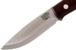 Bark River Ultra-Lite Bushcrafter CPM 3V, Burgundy Canvas Micarta 12 Bark River Ultra-Lite Bushcrafter CPM 3V, Burgundy Canvas Micarta -Famous Knife Shop BRK06 023BC 03 bark river brk06 023bc 03