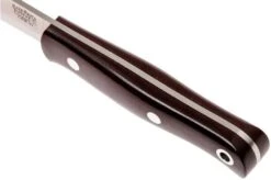 Bark River Ultra-Lite Bushcrafter CPM 3V, Burgundy Canvas Micarta 14 Bark River Ultra-Lite Bushcrafter CPM 3V, Burgundy Canvas Micarta -Famous Knife Shop BRK06 023BC 05 bark river brk06 023bc 05