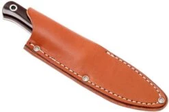 Bark River Ultra-Lite Bushcrafter CPM 3V, Burgundy Canvas Micarta 16 Bark River Ultra-Lite Bushcrafter CPM 3V, Burgundy Canvas Micarta -Famous Knife Shop BRK06 023BC 07 bark river brk06 023bc 07