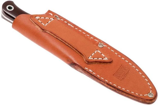 Bark River Ultra-Lite Bushcrafter CPM 3V, Burgundy Canvas Micarta 10 Bark River Ultra-Lite Bushcrafter CPM 3V, Burgundy Canvas Micarta - Image 8