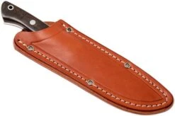 Bark River Mini Aurora CPM 3V, Green Canvas Micarta, Red Liner -Famous Knife Shop BRK06 025GNC RL 07 bark river brk06 025gnc rl 07