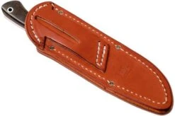 Bark River Mini Aurora CPM 3V, Green Canvas Micarta, Red Liner -Famous Knife Shop BRK06 025GNC RL 08 bark river brk06 025gnc rl 08