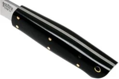 Bark River Puukko CPM 3V, Black Canvas Micarta Puukko-knife -Famous Knife Shop BRK06 129BRKC 05 bark river knives