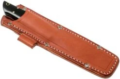 Bark River Puukko CPM 3V, Black Canvas Micarta Puukko-knife -Famous Knife Shop BRK06 129BRKC 07 bark river knives