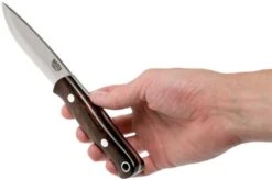 Bark River Bushcrafter I CPM 3V, Desert Ironwood -Famous Knife Shop BRK06 131DIW 06 bark river knives