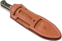 Bark River Bushcrafter I CPM 3V, Green Canvas Micarta, Red Liners 17 Bark River Bushcrafter I CPM 3V, Green Canvas Micarta, Red Liners -Famous Knife Shop BRK06 131GNC RL 08 bark river knives