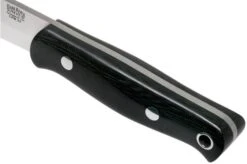 Bark River Bushcrafter II CPM 3V Black Canvas Micarta Bushcraft Knife -Famous Knife Shop BRK06 223BCM 05 bark river knives