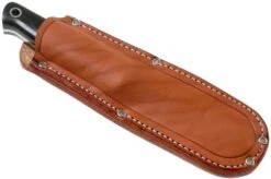 Bark River Bushcrafter II CPM 3V Black Canvas Micarta Bushcraft Knife -Famous Knife Shop BRK06 223BCM 06 bark river knives