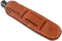 Bark River Bushcrafter II CPM 3V Black Canvas Micarta Bushcraft Knife -Famous Knife Shop BRK06 223BCM 07 bark river knives