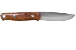 Bark River Bushcrafter II CPM 3V Desert Ironwood Bushcraft Knife -Famous Knife Shop BRK06 223DI 02 bark river knives