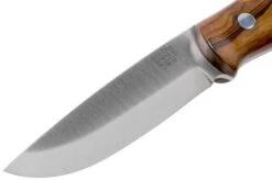 Bark River Bushcrafter II CPM 3V Desert Ironwood Bushcraft Knife -Famous Knife Shop BRK06 223DI 03 bark river knives