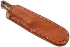 Bark River Bushcrafter II CPM 3V Desert Ironwood Bushcraft Knife -Famous Knife Shop BRK06 223DI 06 bark river knives