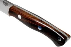 Bark River Aurora II CPM 3V, Desert Ironwood Bushcraft Knife -Famous Knife Shop BRK06 225DIW 05 bark river knives