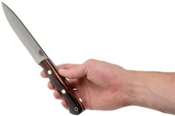 Bark River Aurora II CPM 3V, Desert Ironwood Bushcraft Knife -Famous Knife Shop BRK06 225DIW 06 bark river knives