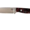 Bark River Bravo Necker II CPM 154CM, Lava Flow Kirinite, Black Sheath -Famous Knife Shop BRK07 002LFK 01 bark river brk07 002lfk 01